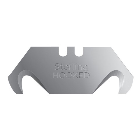 STERLING HOOKED TRIMMING KNIFE BLADE 968 PACK OF 5